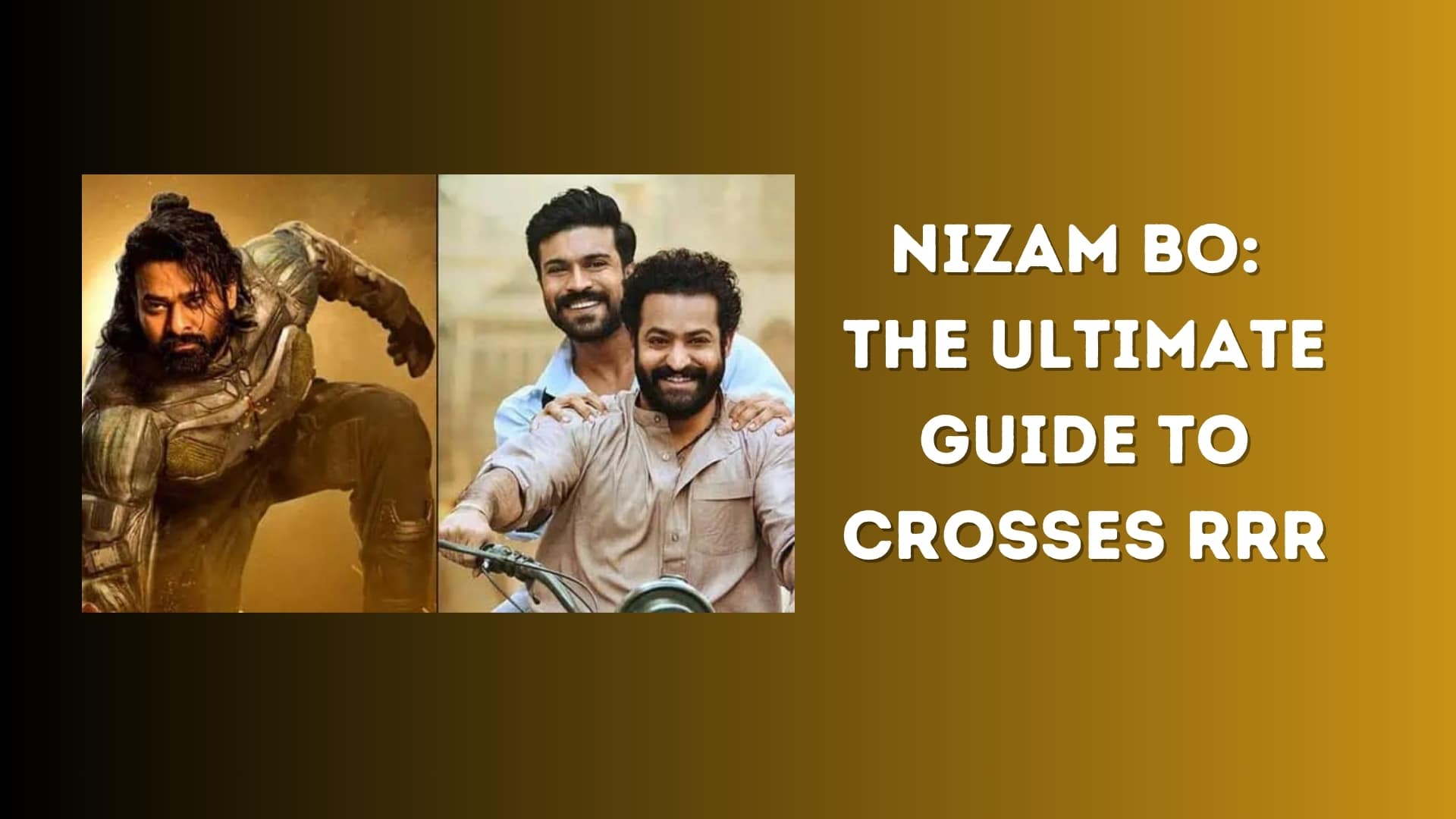 Nizam BO: The Ultimate Guide to Crosses RRR